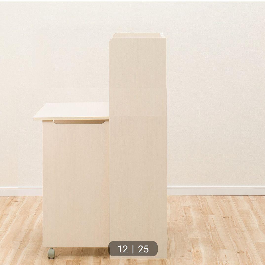 ニトリ ライティングデスク タンブレロ ホワイト　【送料込】【迅速発送対応】