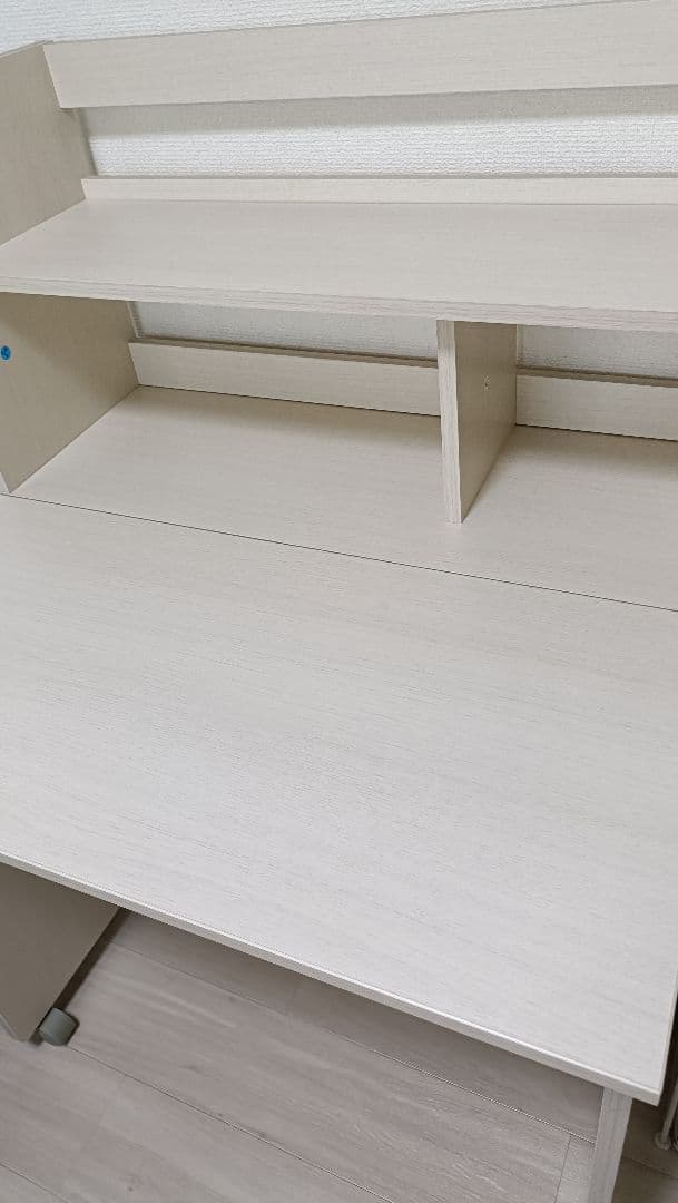 ニトリ ライティングデスク タンブレロ ホワイト　【送料込】【迅速発送対応】