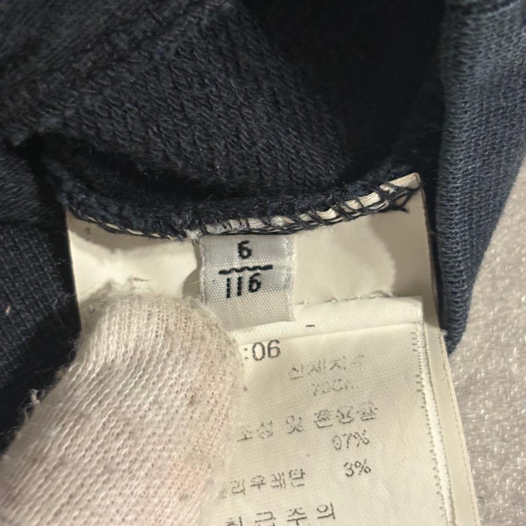 【即完売❗️】ストーンアイランド　トレーナー ブラック 裏起毛