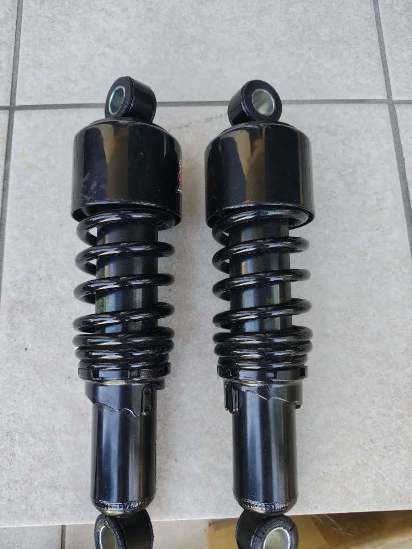 BURLY ローダウン サスペンション 10.5インチ ブラック