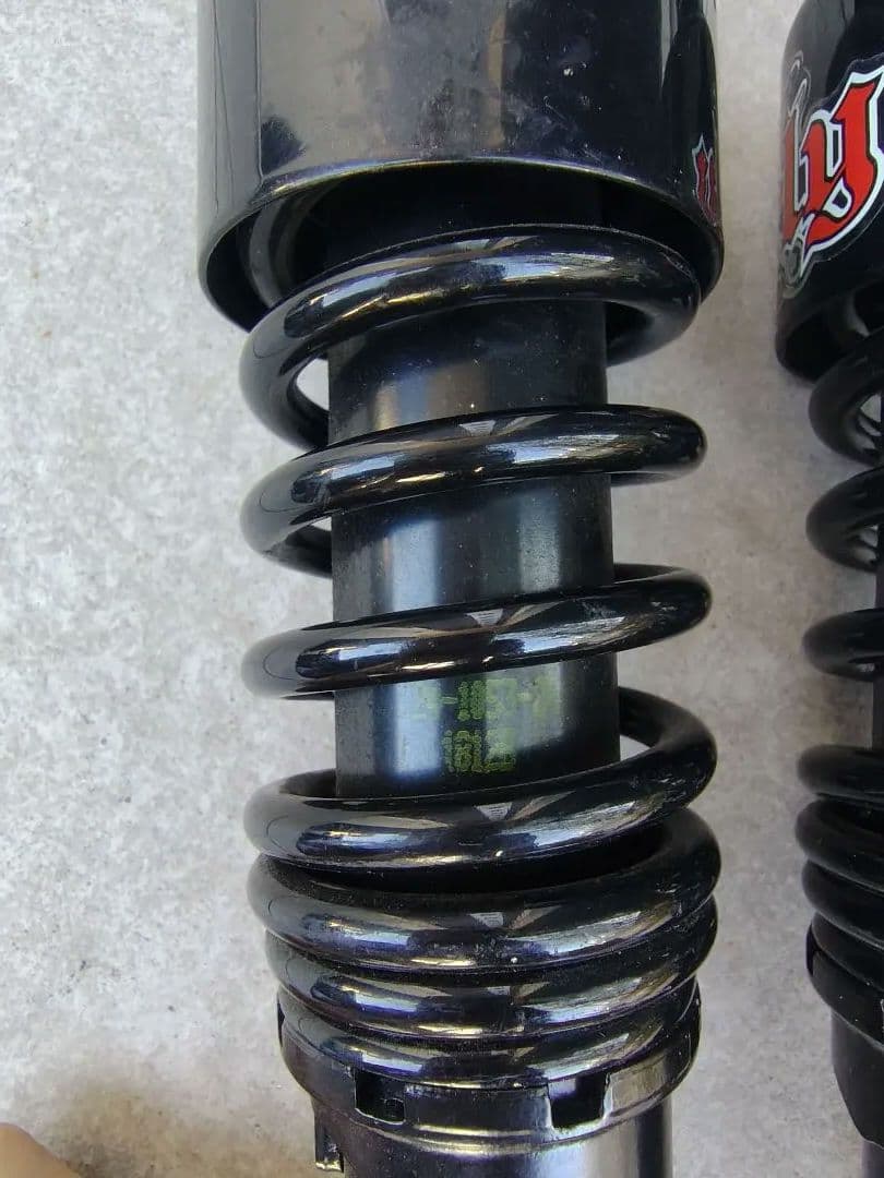 BURLY ローダウン サスペンション 10.5インチ ブラック