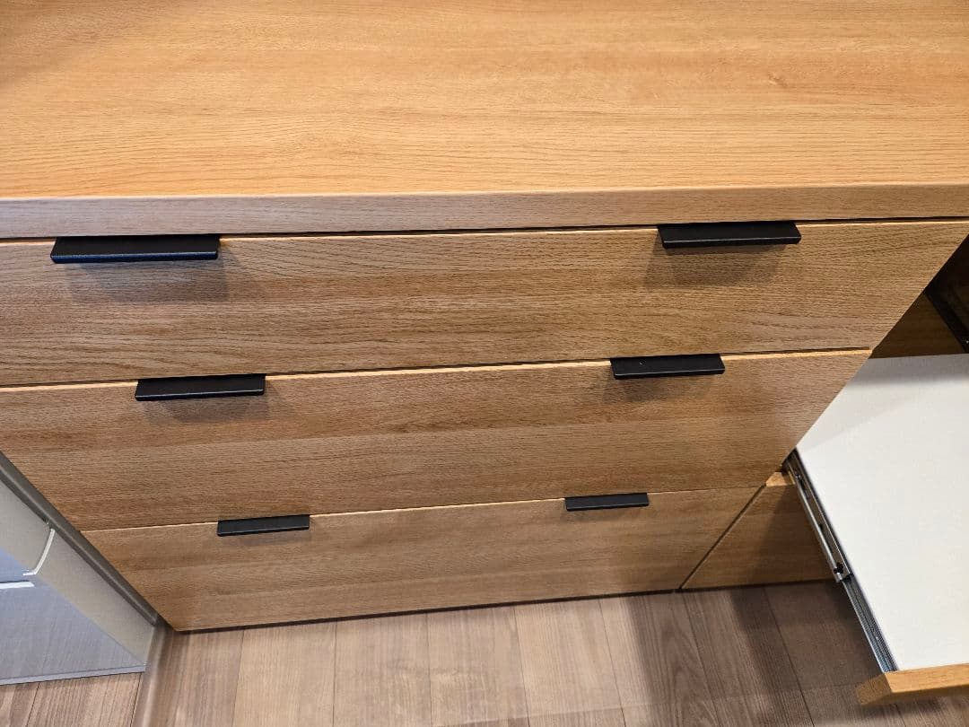 koko　ニトリ食器棚　エトナ120