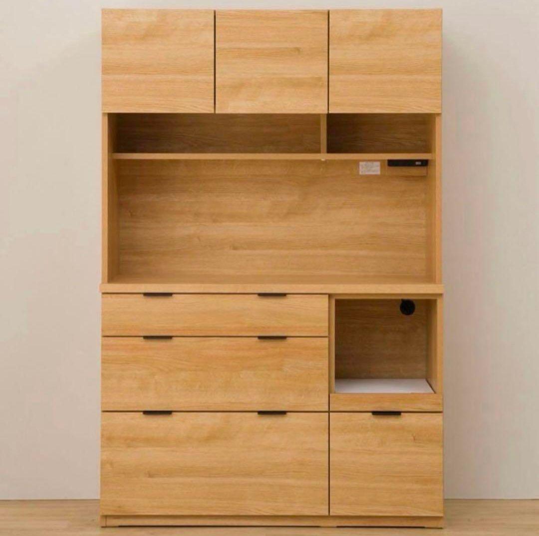 koko　ニトリ食器棚　エトナ120