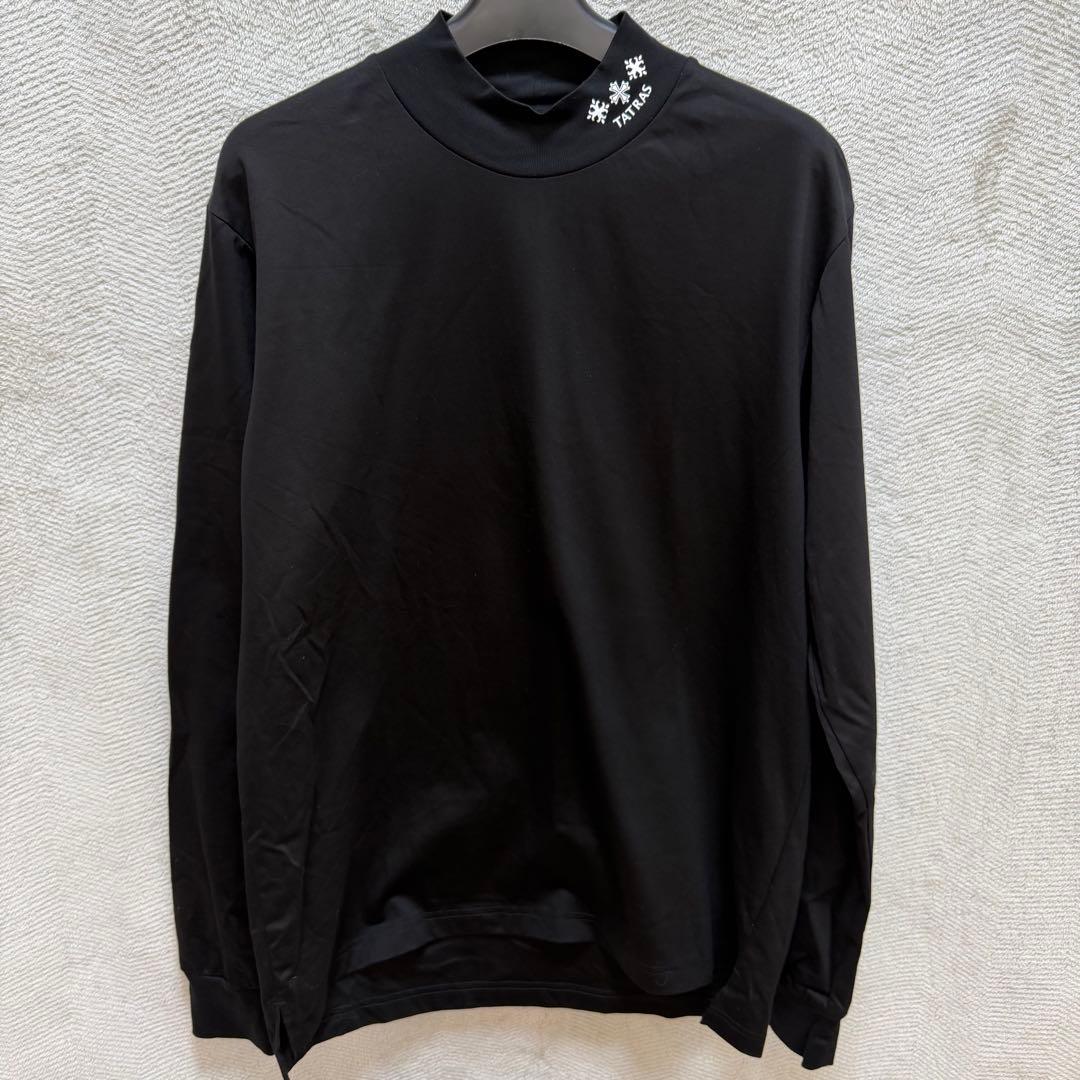 2025年新作 現行品タトラス MIBEILO ロンT モックネック 長袖 黒