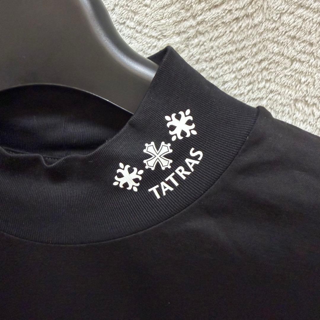 2025年新作 現行品タトラス MIBEILO ロンT モックネック 長袖 黒