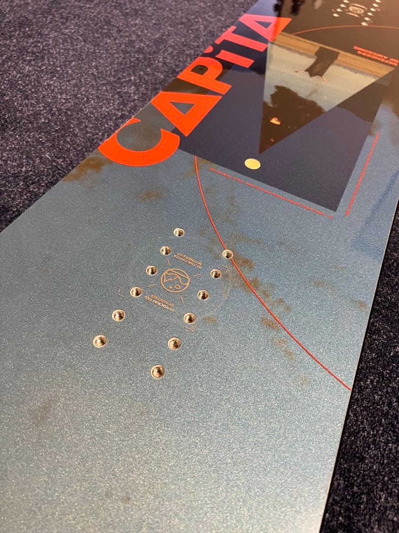 スノーボード 24-25 CAPiTA D.O.A. 154