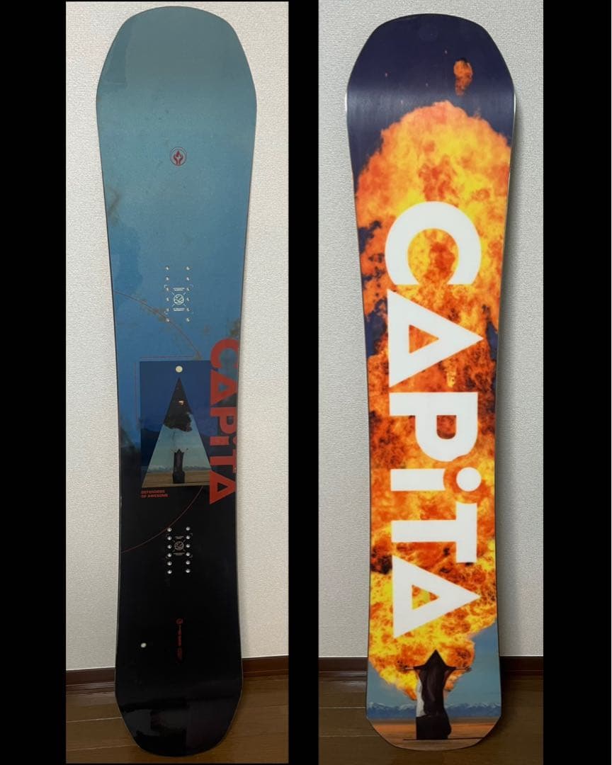スノーボード 24-25 CAPiTA D.O.A. 154