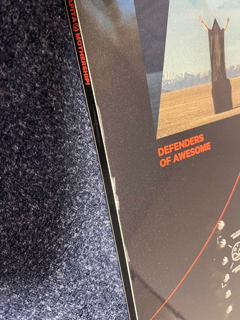 スノーボード 24-25 CAPiTA D.O.A. 154