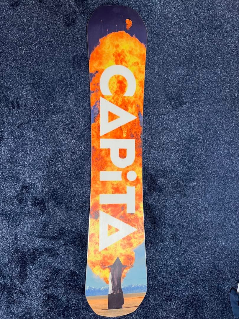 スノーボード 24-25 CAPiTA D.O.A. 154