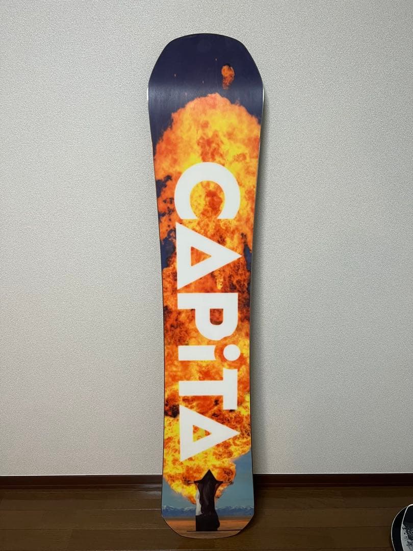 スノーボード 24-25 CAPiTA D.O.A. 154