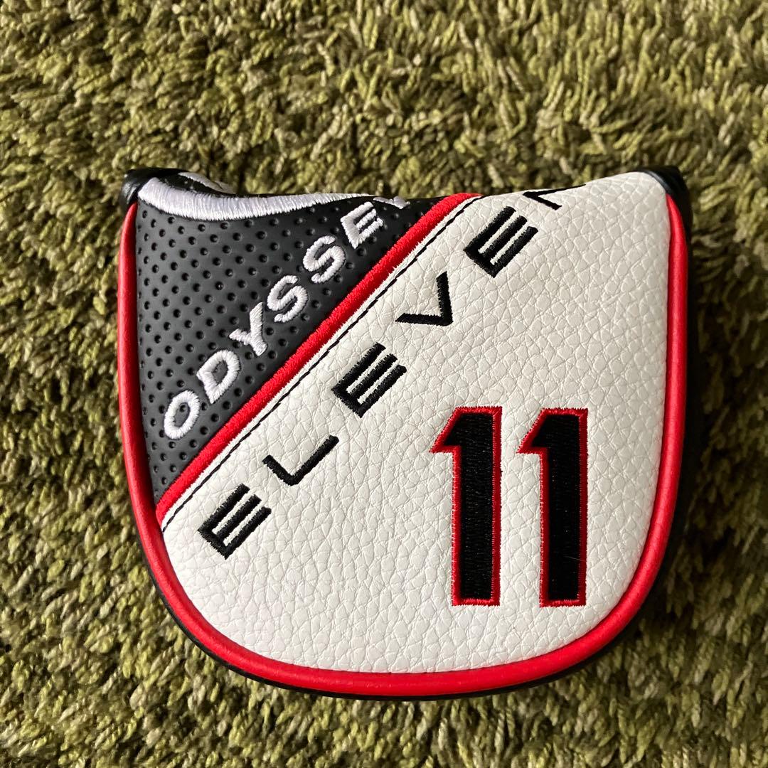 ODYSSEY ELEVEN TOUR LINED パター34インチ