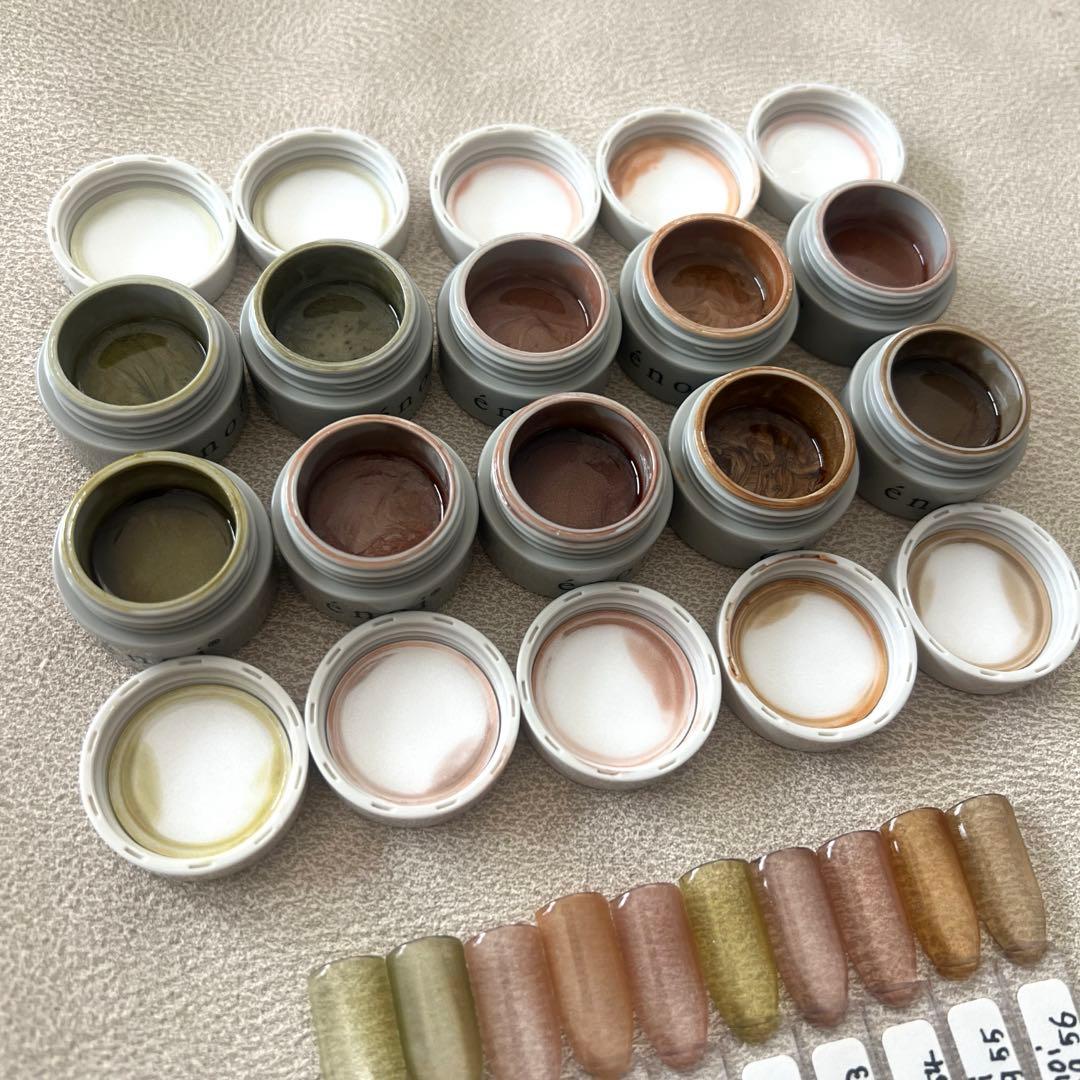 enoi エノイ プランパーマグ Honey 10色セット