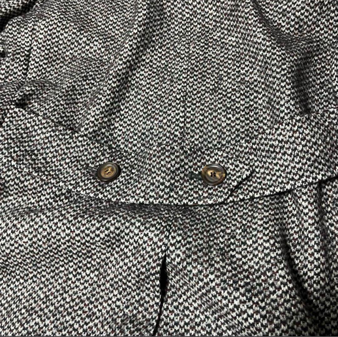 ✨️美品✨️ スティレラティーノ チェスターコート アルパカ混 千鳥格子