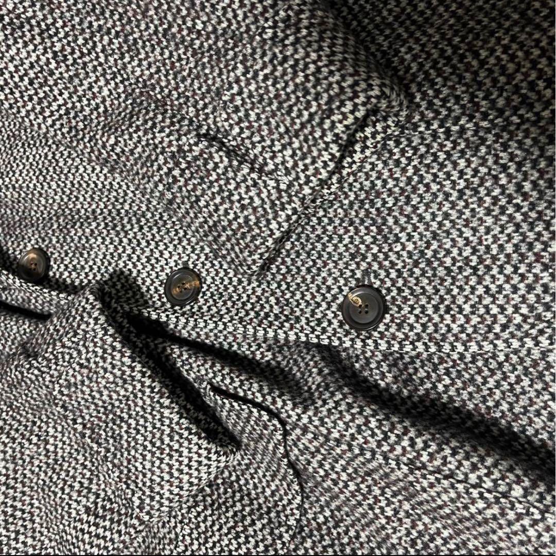 ✨️美品✨️ スティレラティーノ チェスターコート アルパカ混 千鳥格子