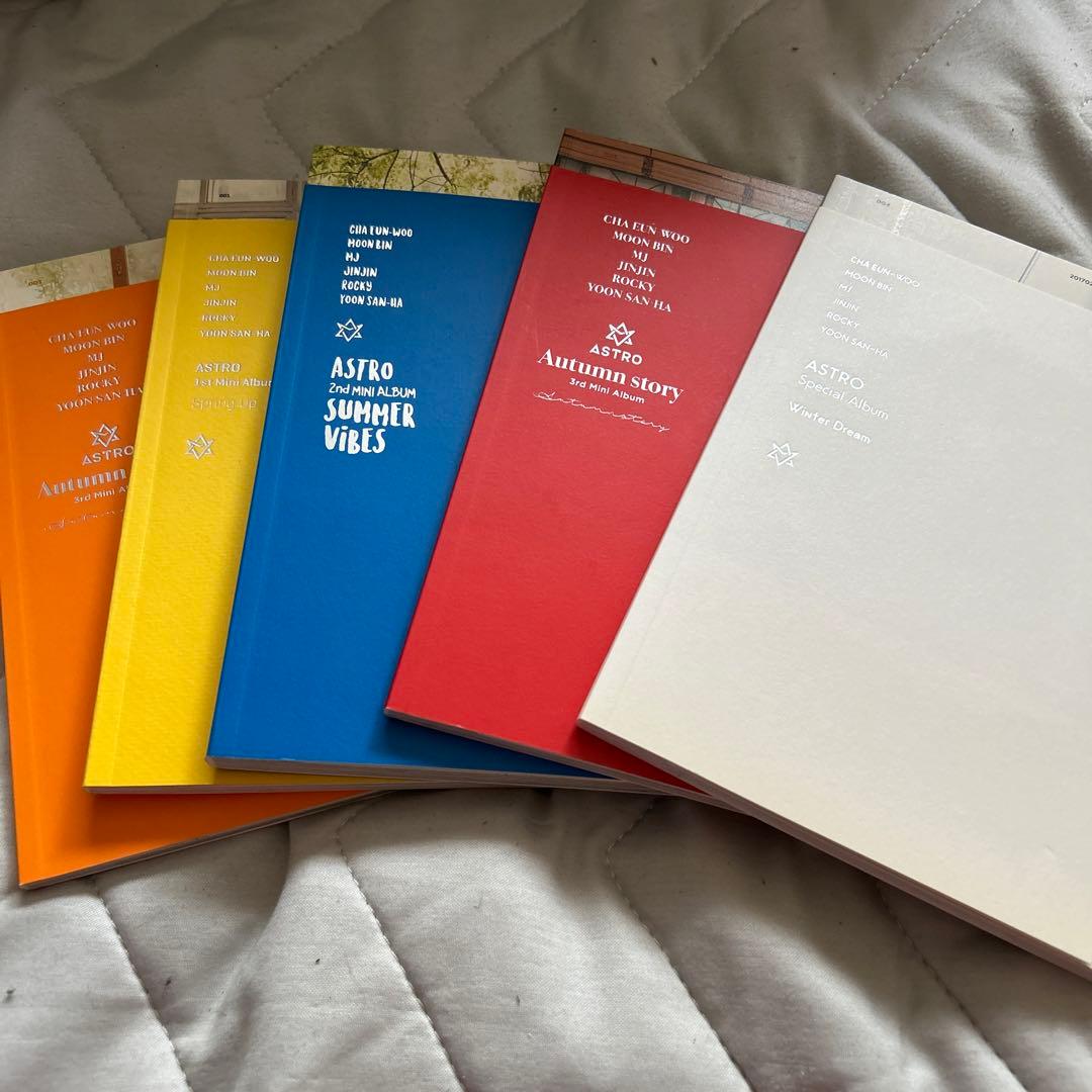 【レアあり】ASTRO アルバム　CD／DVD／雑誌など　まとめ売り