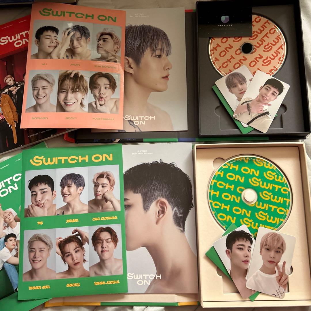 【レアあり】ASTRO アルバム　CD／DVD／雑誌など　まとめ売り