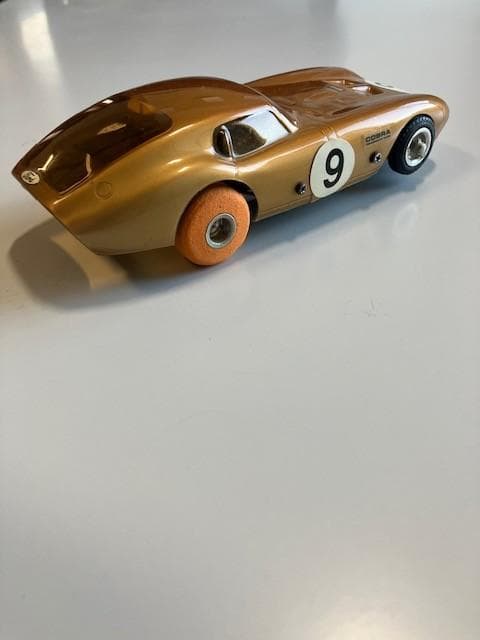 スロットカー　コブラ　1/24 当時物ボディー