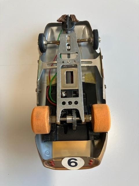 スロットカー　コブラ　1/24 当時物ボディー