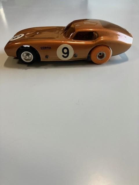 スロットカー　コブラ　1/24 当時物ボディー