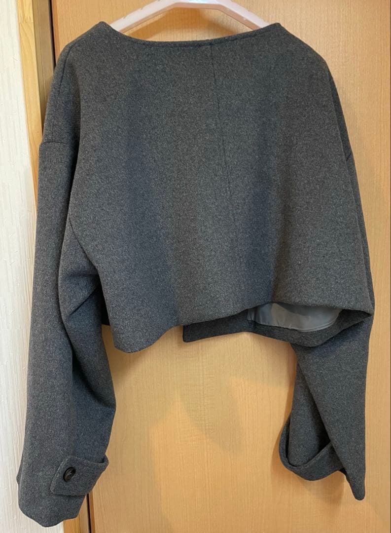 【美品】willfully キルティングフーディベスト＆ショートJK/COset