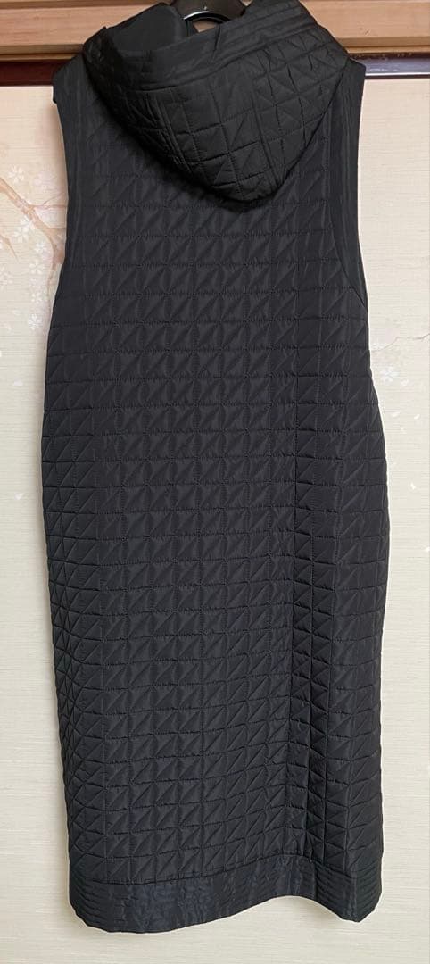 【美品】willfully キルティングフーディベスト＆ショートJK/COset