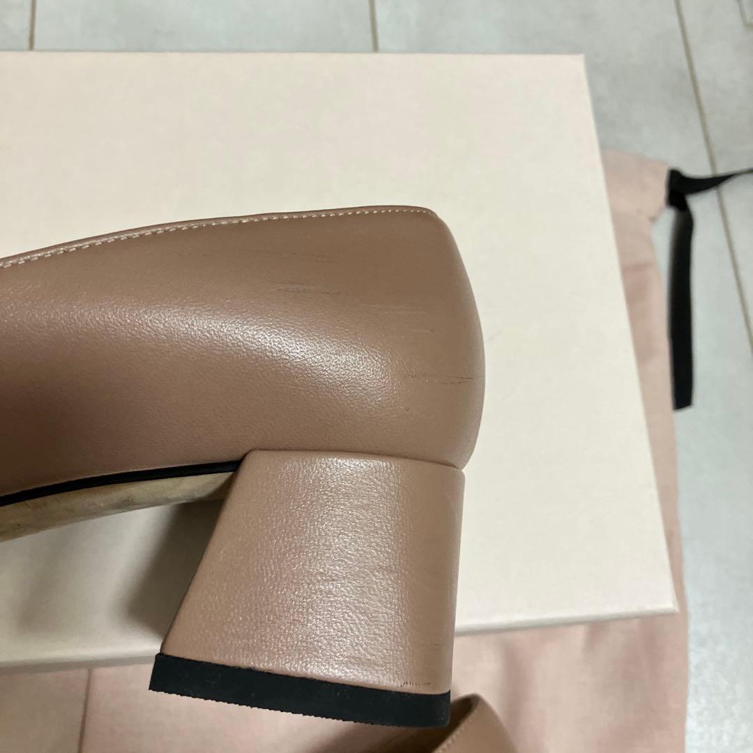 さ*ぼ様 セルジオロッシ　ピンクベージュSR1　23.5