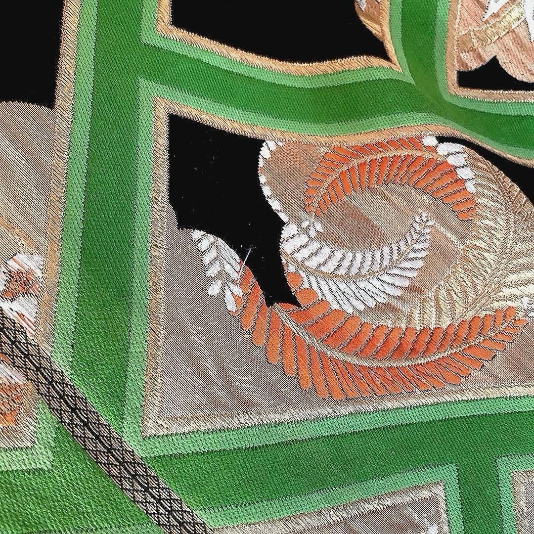 振袖フルセットますいわ屋　手染め　紋意匠　無地　成人式振袖　振袖　裄丈70