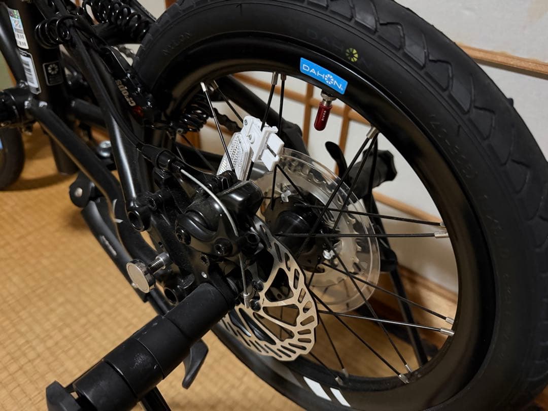 DAHON K9X オリーブブラック