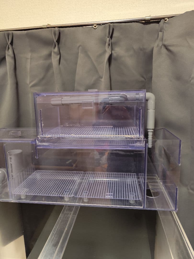 Nアクリル水槽上部フィルター 60cm