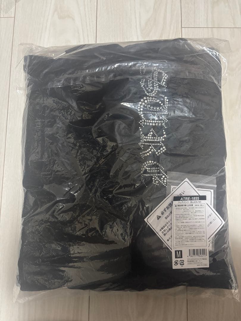 TREASURE フレアパンツ（BLACK） Mサイズ