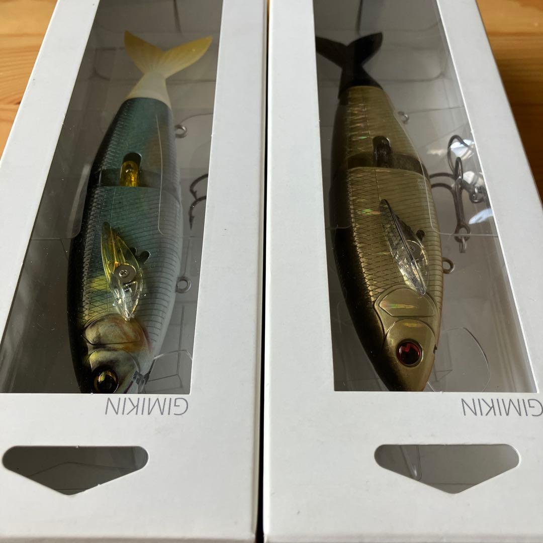 【5日迄】マドタチ ギミキン リアルアユ/シャンパンゴールド セット