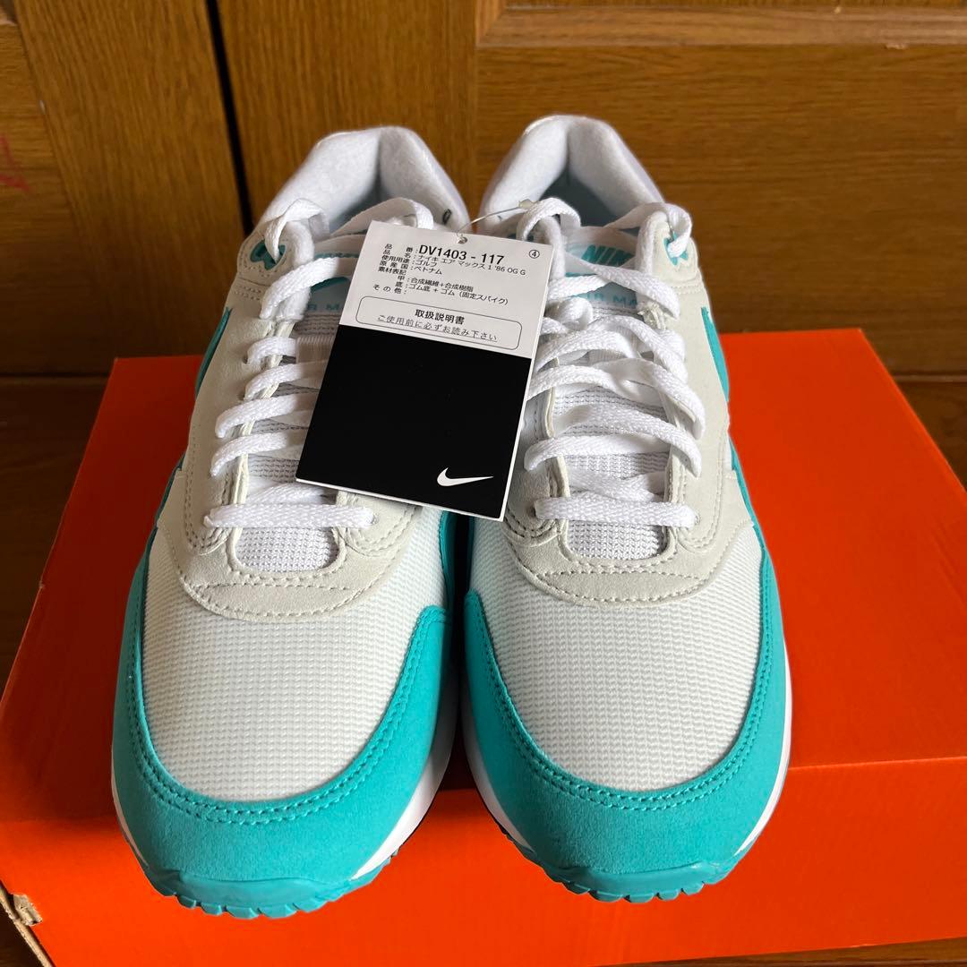 nike air max1 86 og g golf 新品未使用　ナイキゴルフ