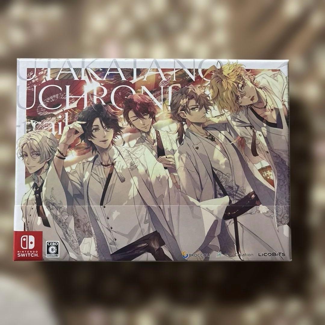 Switch 泡沫のユークロニア -trail- 限定 幻燈エディション