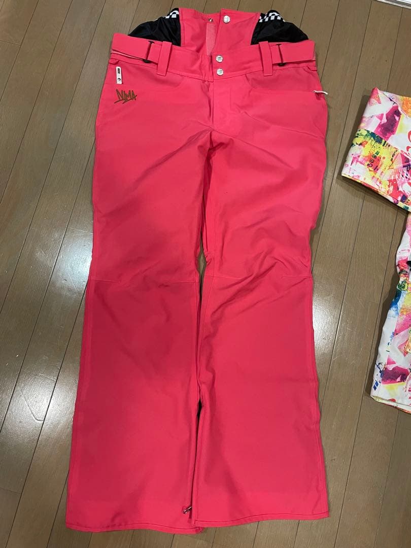 NIMA Mサイズ スノーボードウェア 上下セット ゴーグル グローブ