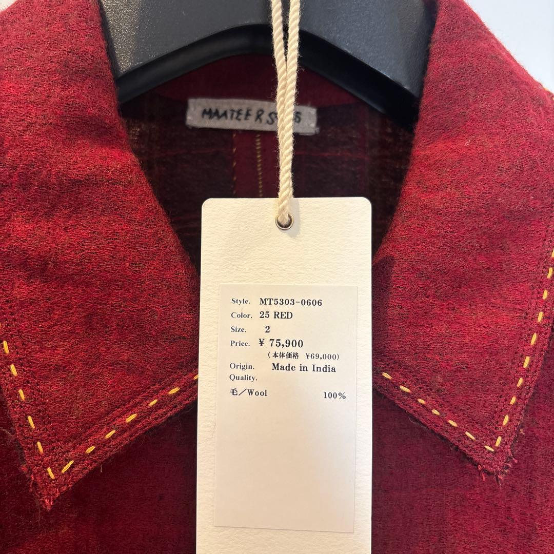 ジャケット・アウター MAATEE&SONS GUPTA WOOL W FACE COVERALL 2