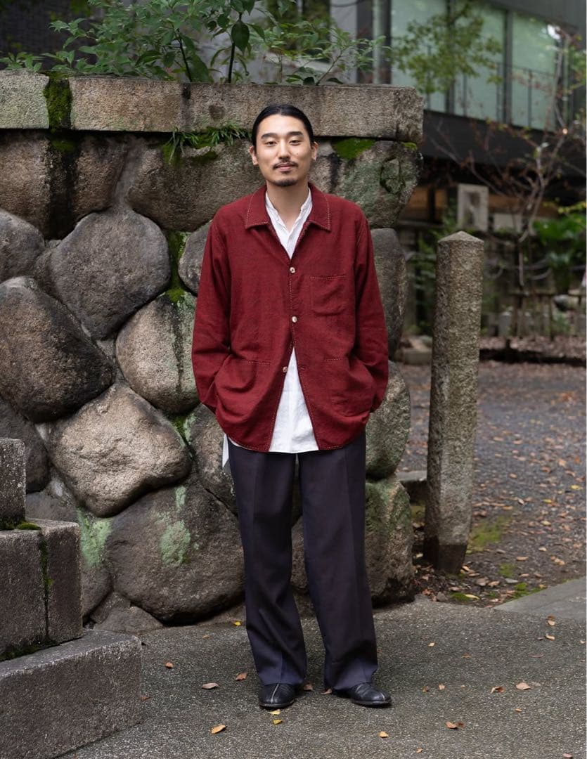 ジャケット・アウター MAATEE&SONS GUPTA WOOL W FACE COVERALL 2