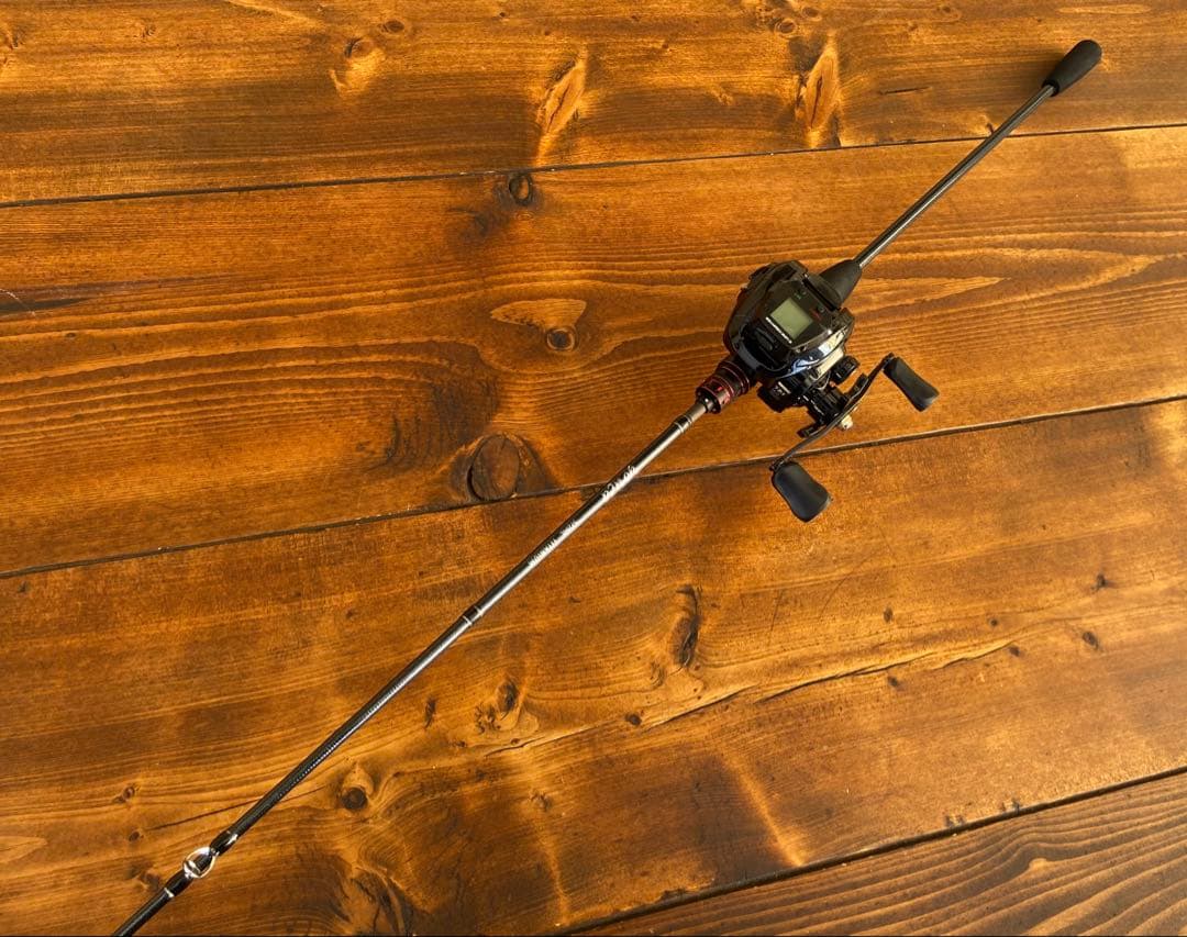 ジギングセット　C572ML スロージギング　オフショアロッド　レフトハンドル