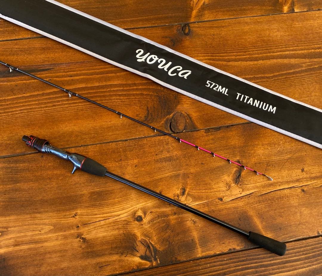 ジギングセット　C572ML スロージギング　オフショアロッド　レフトハンドル