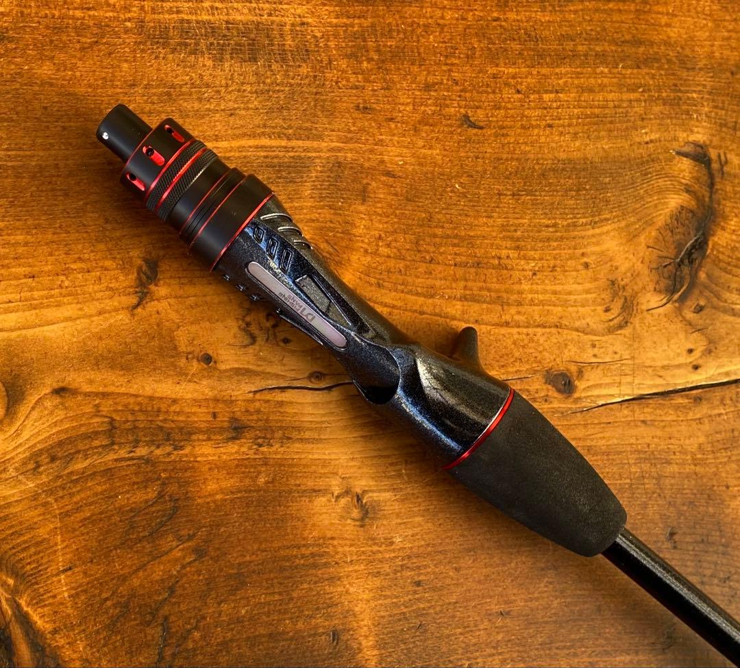 ジギングセット　C572ML スロージギング　オフショアロッド　レフトハンドル