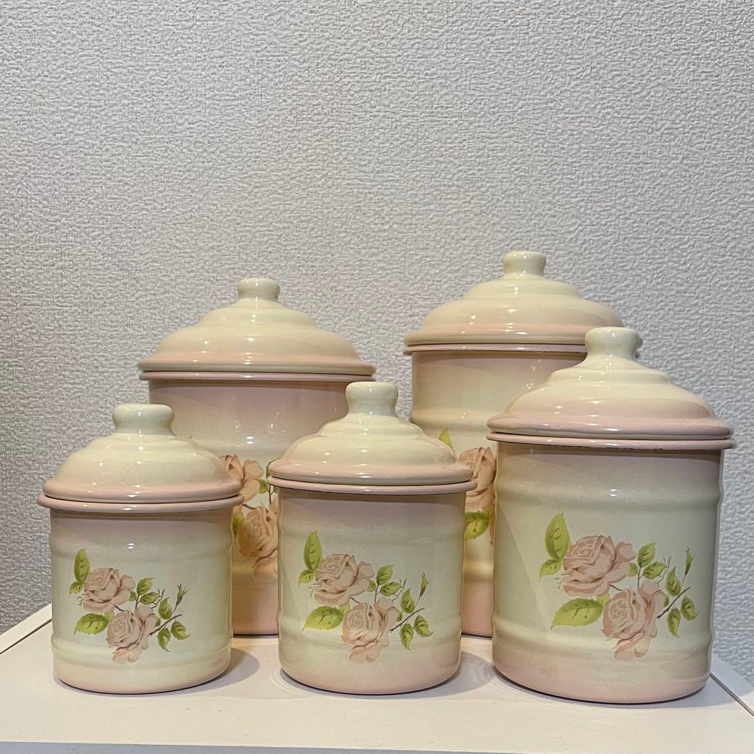 イマンダイアナローズ　ビードキャニスター　M 新品未使用　廃盤　レア