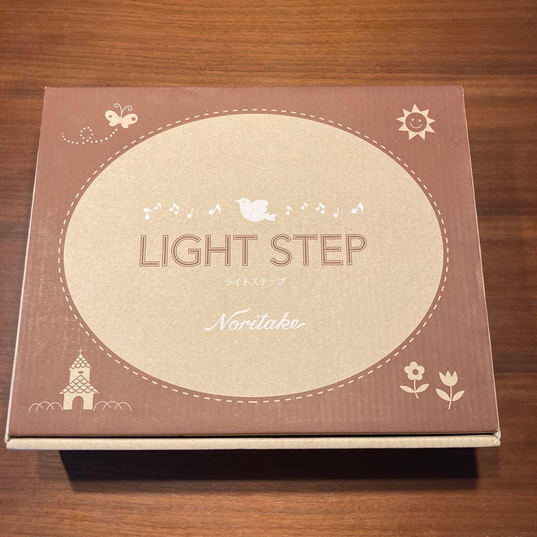 【お値下げしました新品未使用】ノリタケ ライトステップ ピンク 4点セット