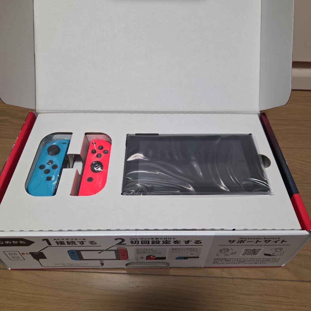 Nintendo Switch バッテリー強化版 旧箱　おまけ特典付き