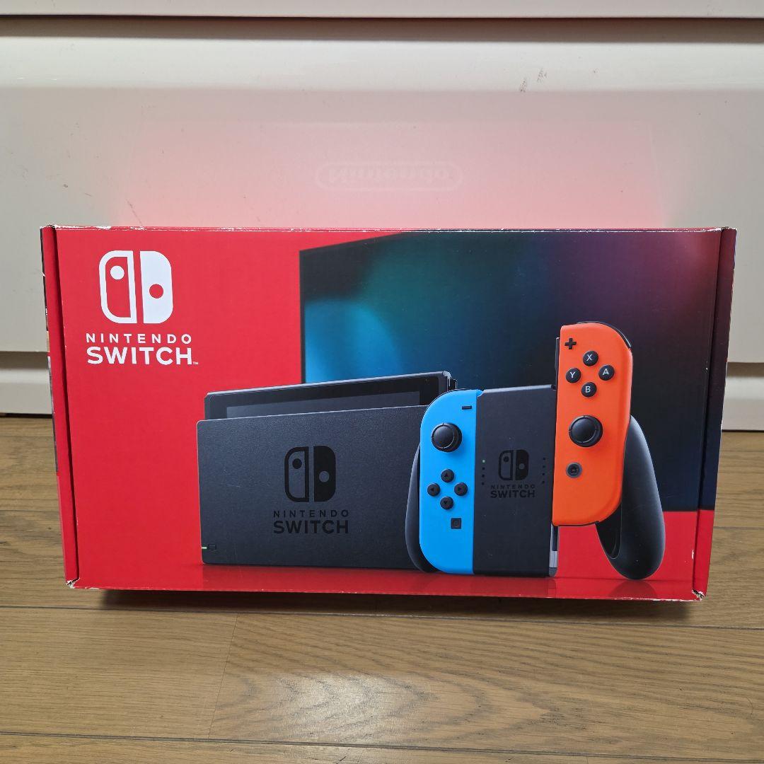 Nintendo Switch バッテリー強化版 旧箱　おまけ特典付き
