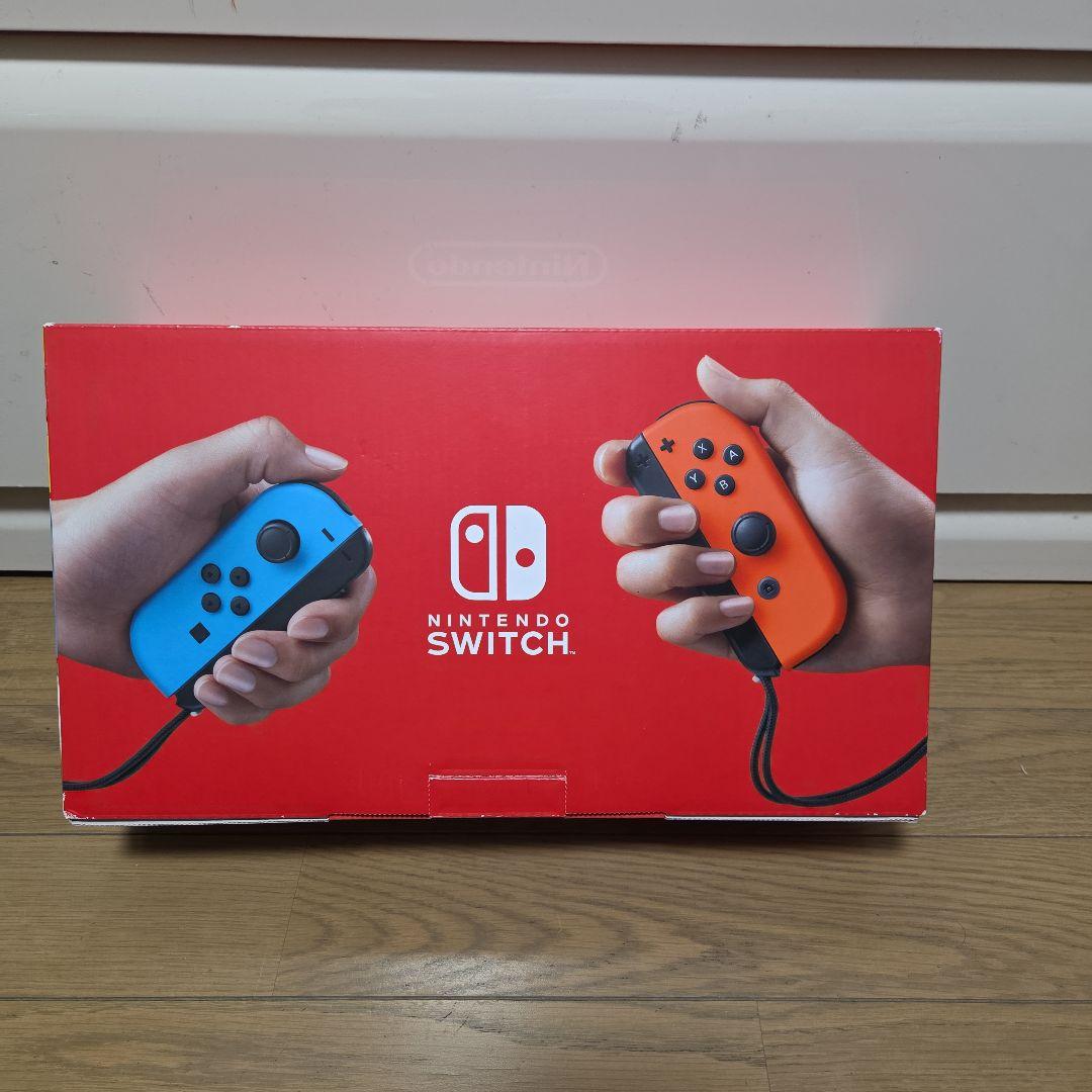Nintendo Switch バッテリー強化版 旧箱　おまけ特典付き
