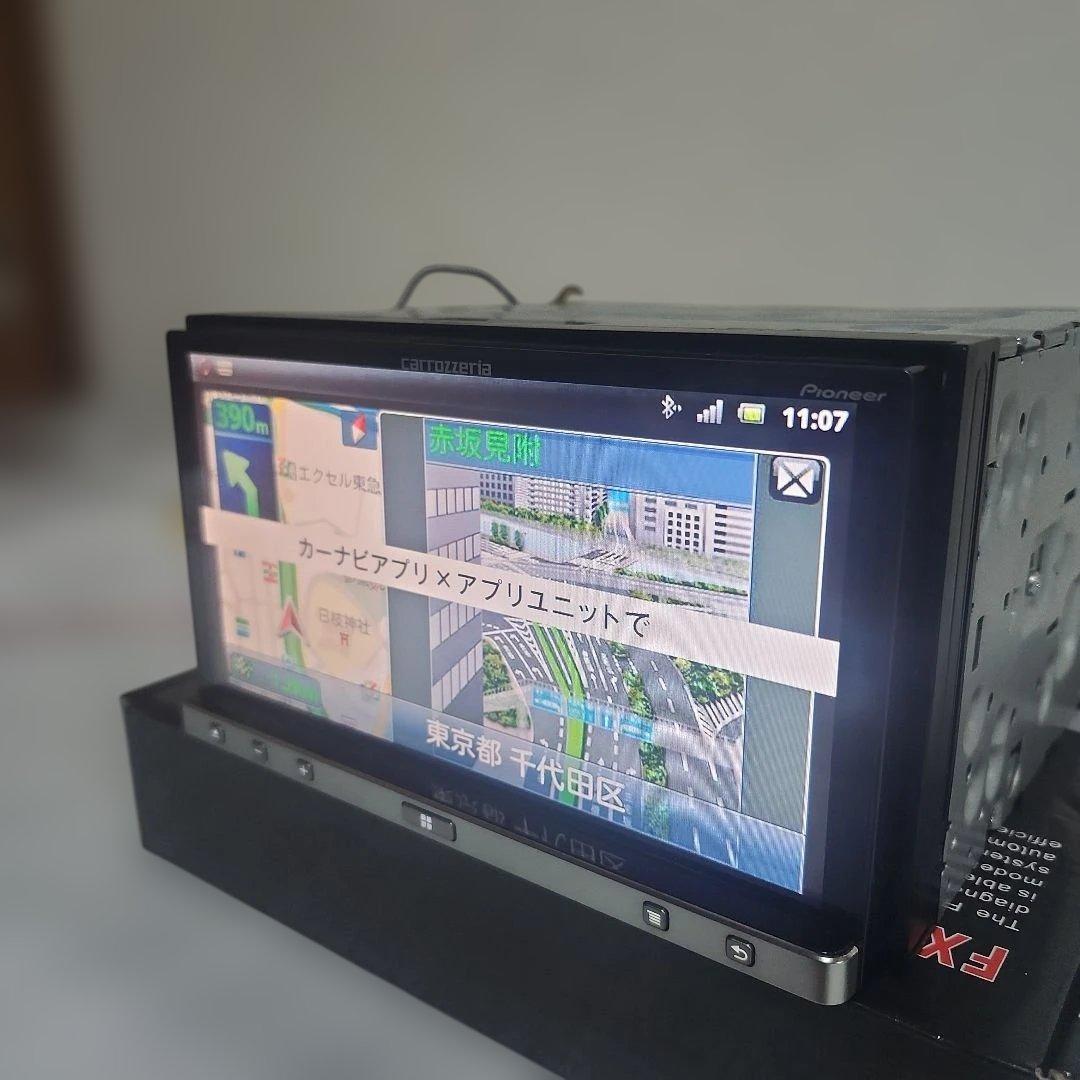 Pioneer carrozzeria SPH-DA99 カーナビ 大型デ