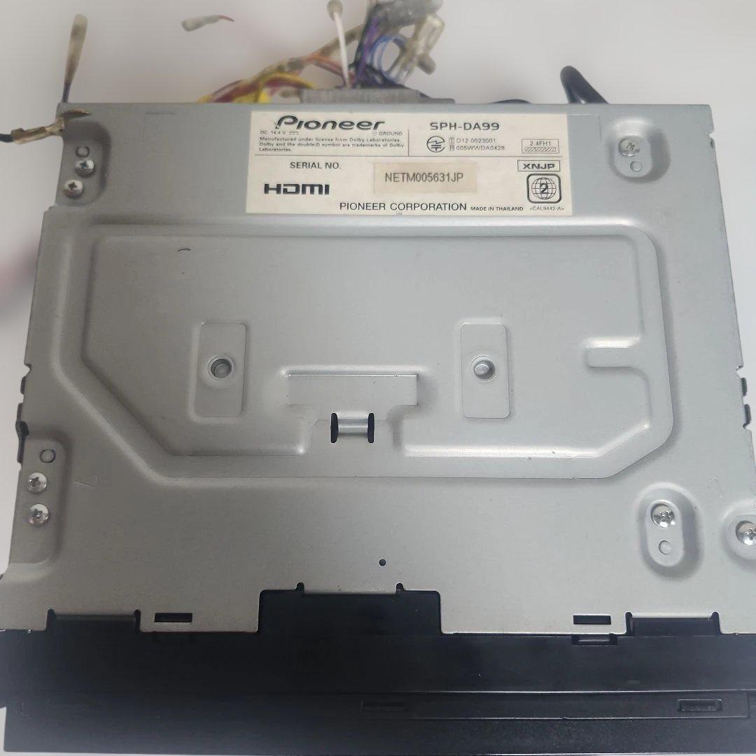 Pioneer carrozzeria SPH-DA99 カーナビ 大型デ
