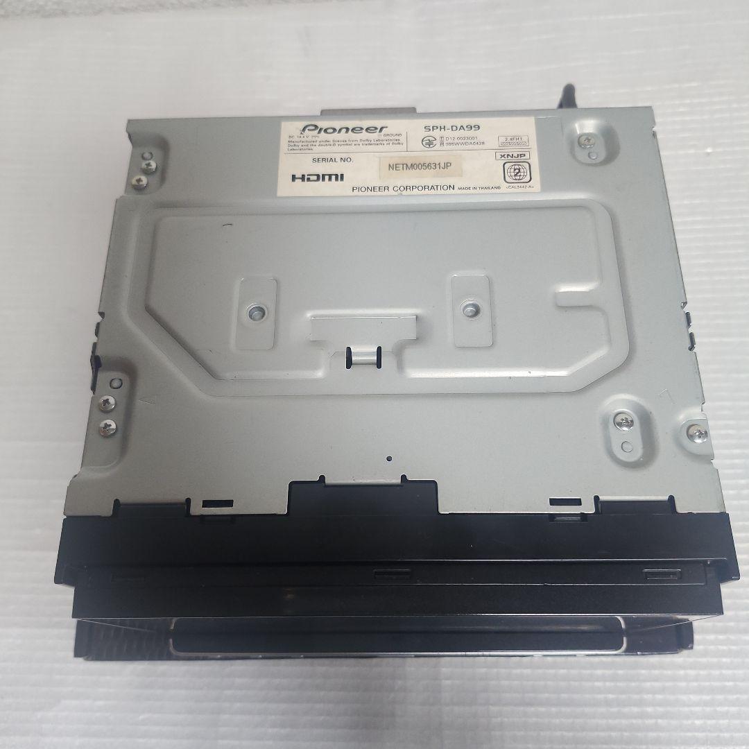 Pioneer carrozzeria SPH-DA99 カーナビ 大型デ