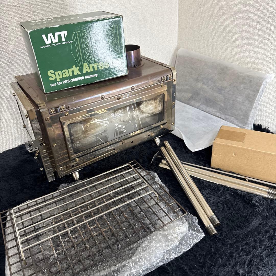 OGAWA 薪ストーブ ワークタフストーブ キャンプ 冬キャンプ