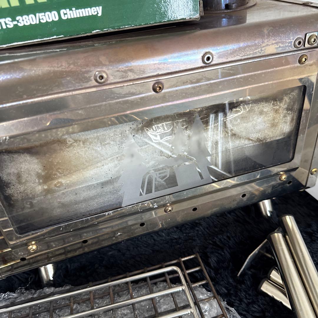 OGAWA 薪ストーブ ワークタフストーブ キャンプ 冬キャンプ