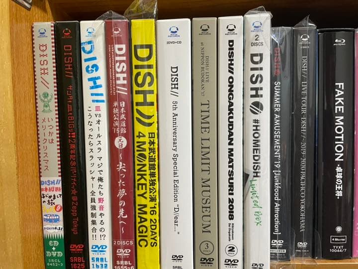 DISH///5th Anniversary  他11点